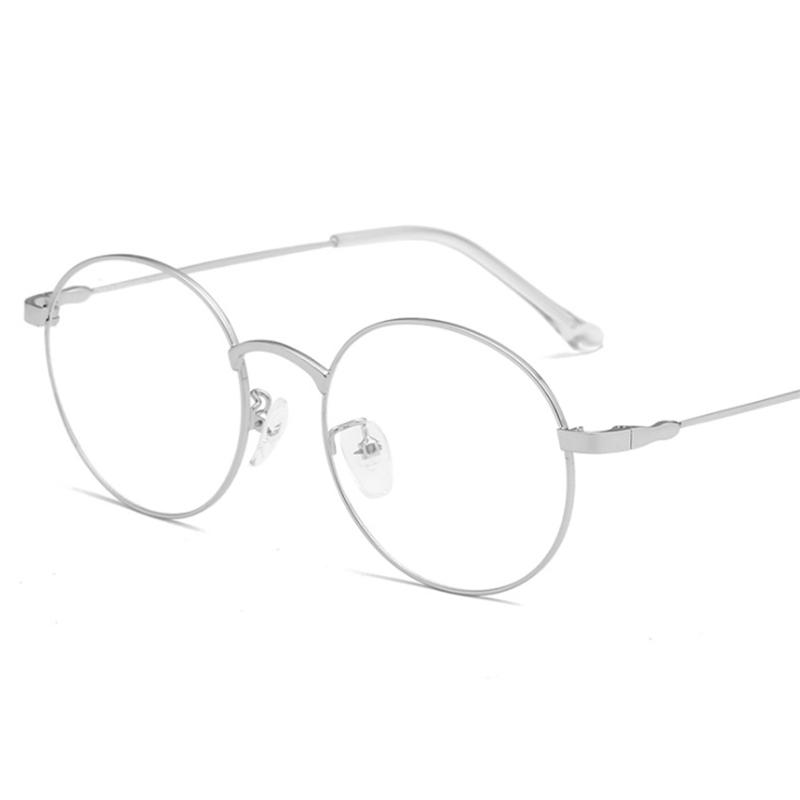 Women Round Magnifier Reading Glasses Man Smalll Eyeglasses Diopter Lenses +0.5 +1 +1.5 +2 +2.5 +3 +3.5 +4 +4.5 +5 +6