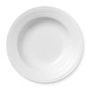 [Officially Imported] White Fluted Deep Plate, 21cm, 1017400
