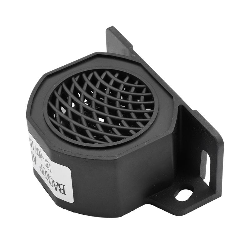 Sirena di Backup Beeper Buzzer Sonoro Allarme Avviso 105dB 12V 24V-80V Clacson per Auto Camion Veicolo Per Promemoria di Retromarcia del Veicolo
