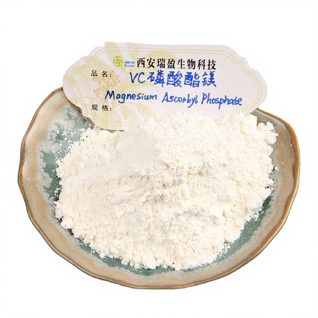 Magnesium Phosphate of Vitamin C CAS 113170-55-1 MAP Magnesium Ascorbyl Phosphate Powder RI2105