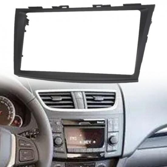 

Car Stereo Radio Fascia Panel Trim Double Din Frame For Suzuki Swift 2012
