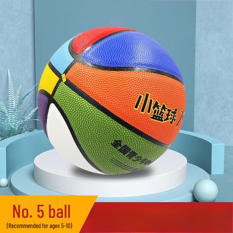 PSYCHE Youth Size 5 Soft-Touch Basketball