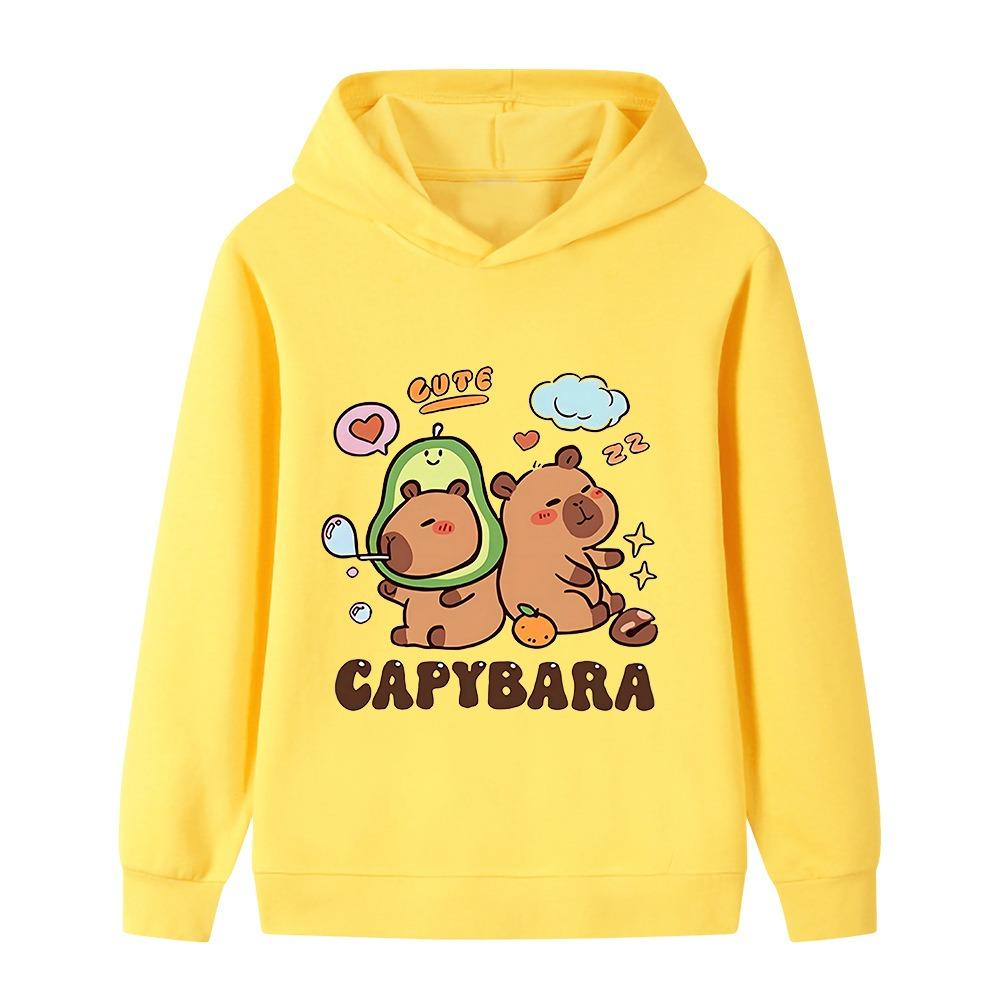 Kawaii Tier-Hoodie Kinderbekleidung Mädchenbekleidung Mode Jungenbekleidung Herbst-Sweatshirt Kinder-Oberteile