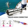 Nuovo Acciaio Inossidabile Amo Calamaro Correttore Amo Polpo Strumento di Riparazione Può Ripristinare Amo da Pesca Deformato Accessorio Tackle Pesca Pesca