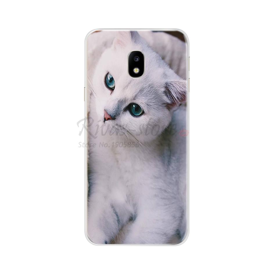 Phone Case For Samsung Galaxy j3 j5 j7 2017 Case Soft Silicone Cover for Protector Samsung j3 j5 j7 2017 Back Cover bumper Coque