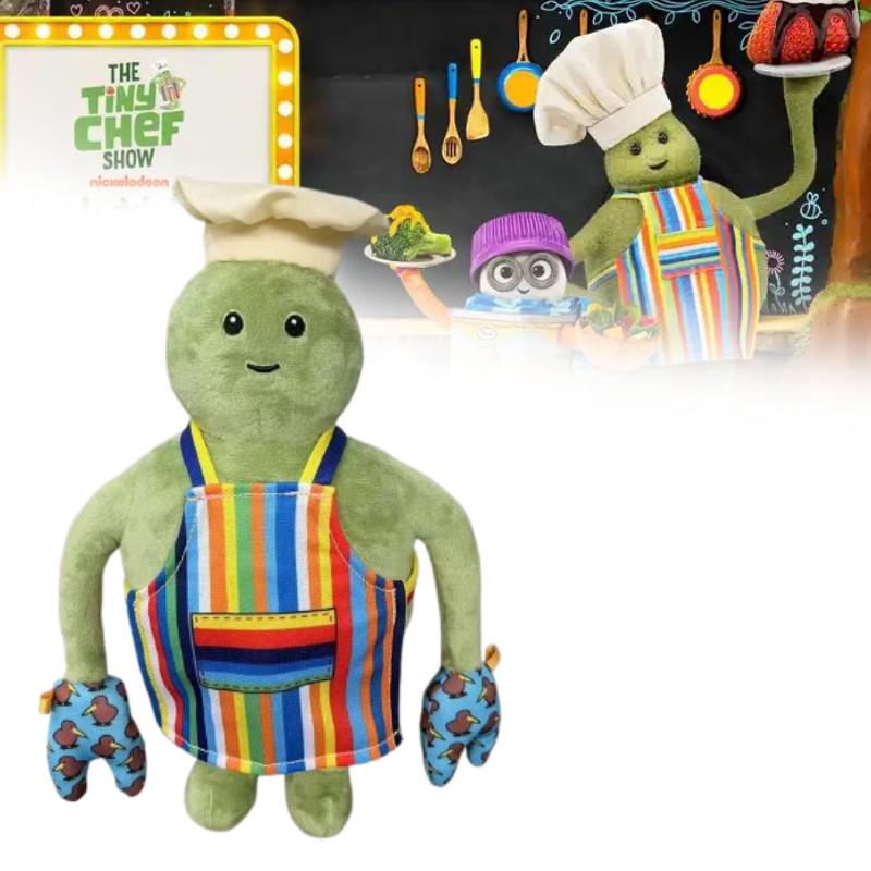 Tiny The Chef Show Plush Toy Cartoon Character Stuffed Doll Decoration Gift