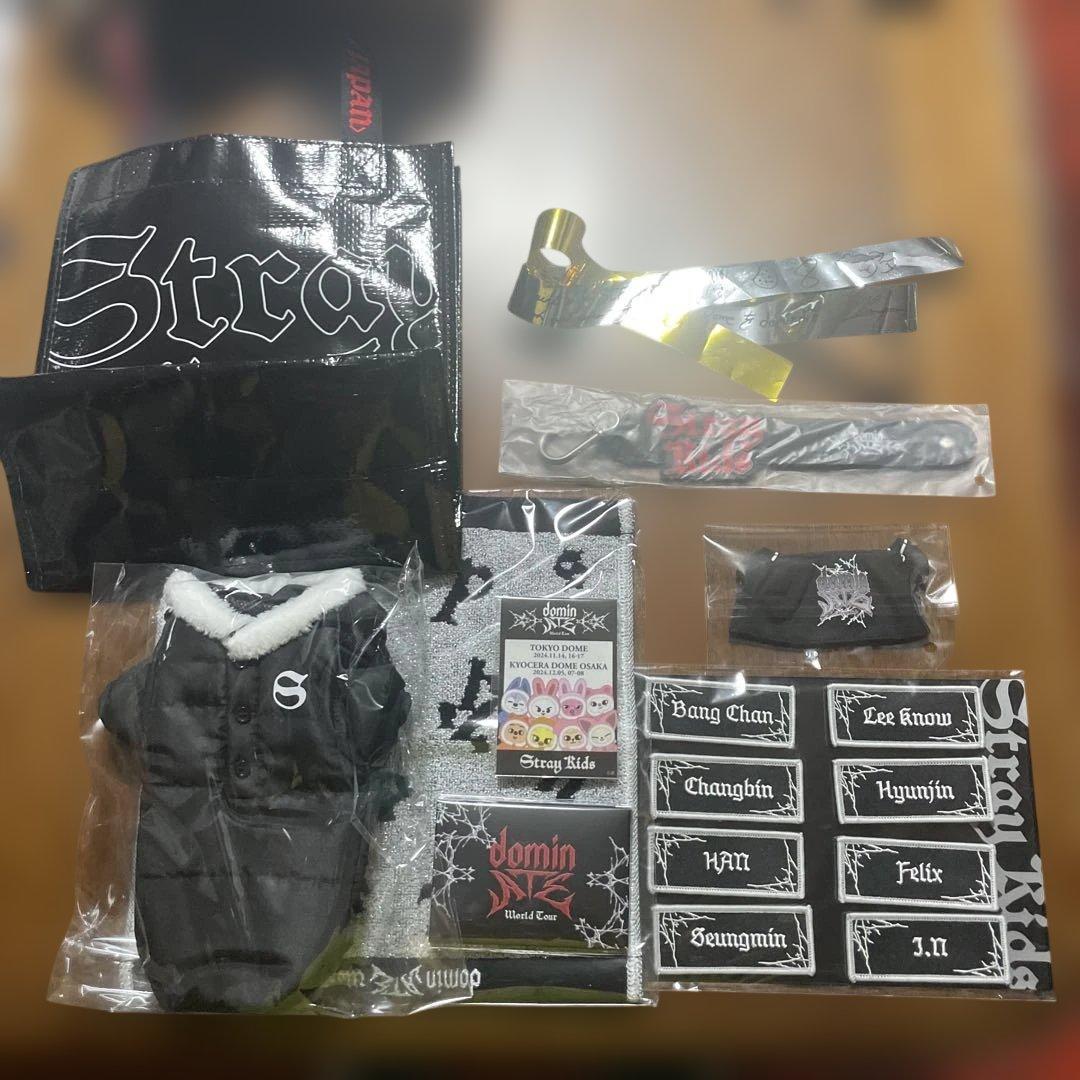 

[USED] StrayKids dominATE Dome Stray Kids Upgraded Merchandise - No missing items