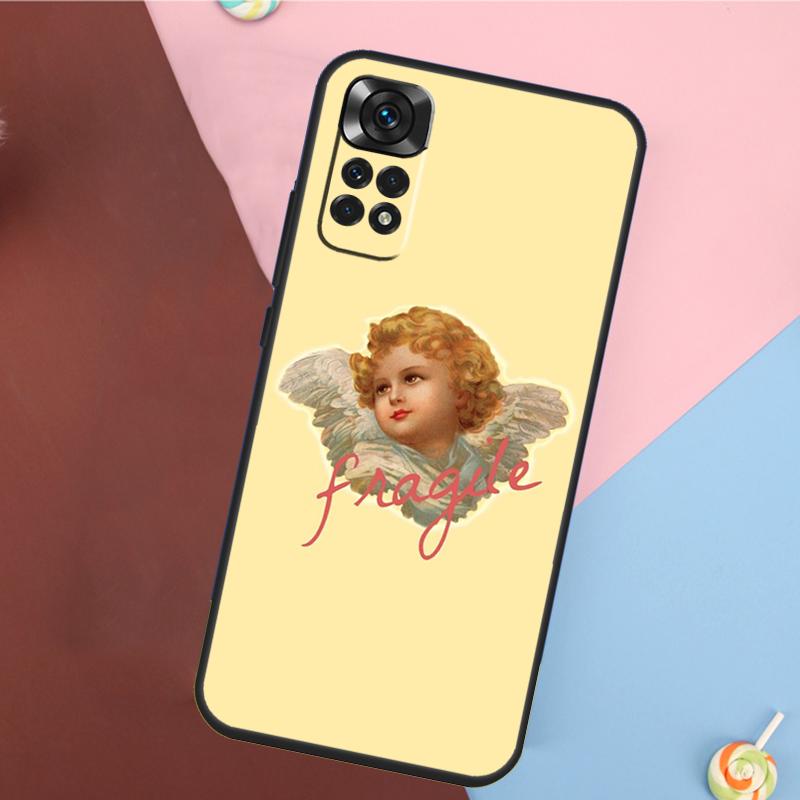 Renaissance Angels In Sky Cover For Xiaomi Redmi Note 14 13 Pro 12 11 9 10 9S 10S 11S 12S Redmi 14C 10C 12C 13C Case