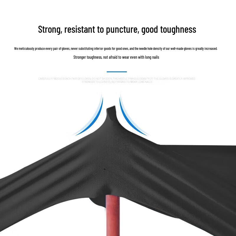 WonderGrip Disposable Latex Work Gloves