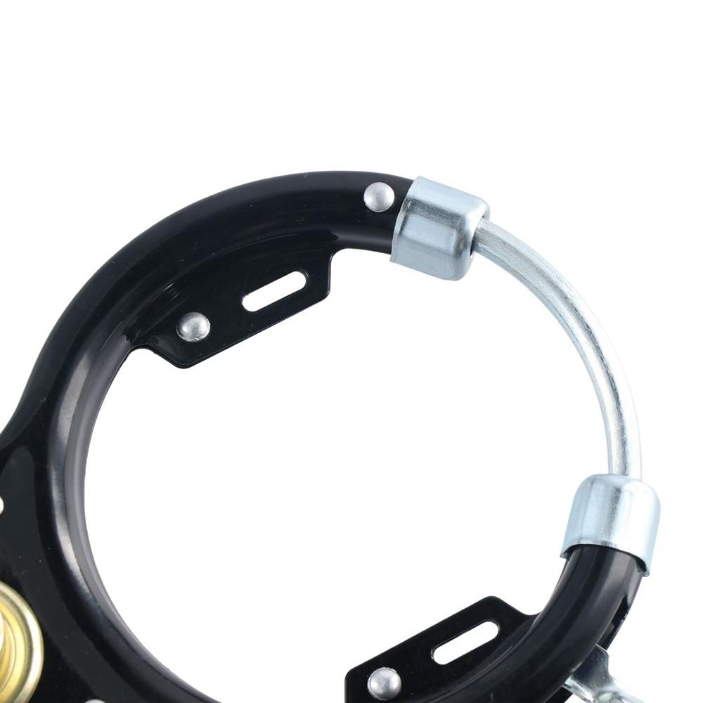 Motorbike Security Anti-Theft with Key Cycling Bike Locks Bicycle Supplies Wheel Lock Bicycle Lock