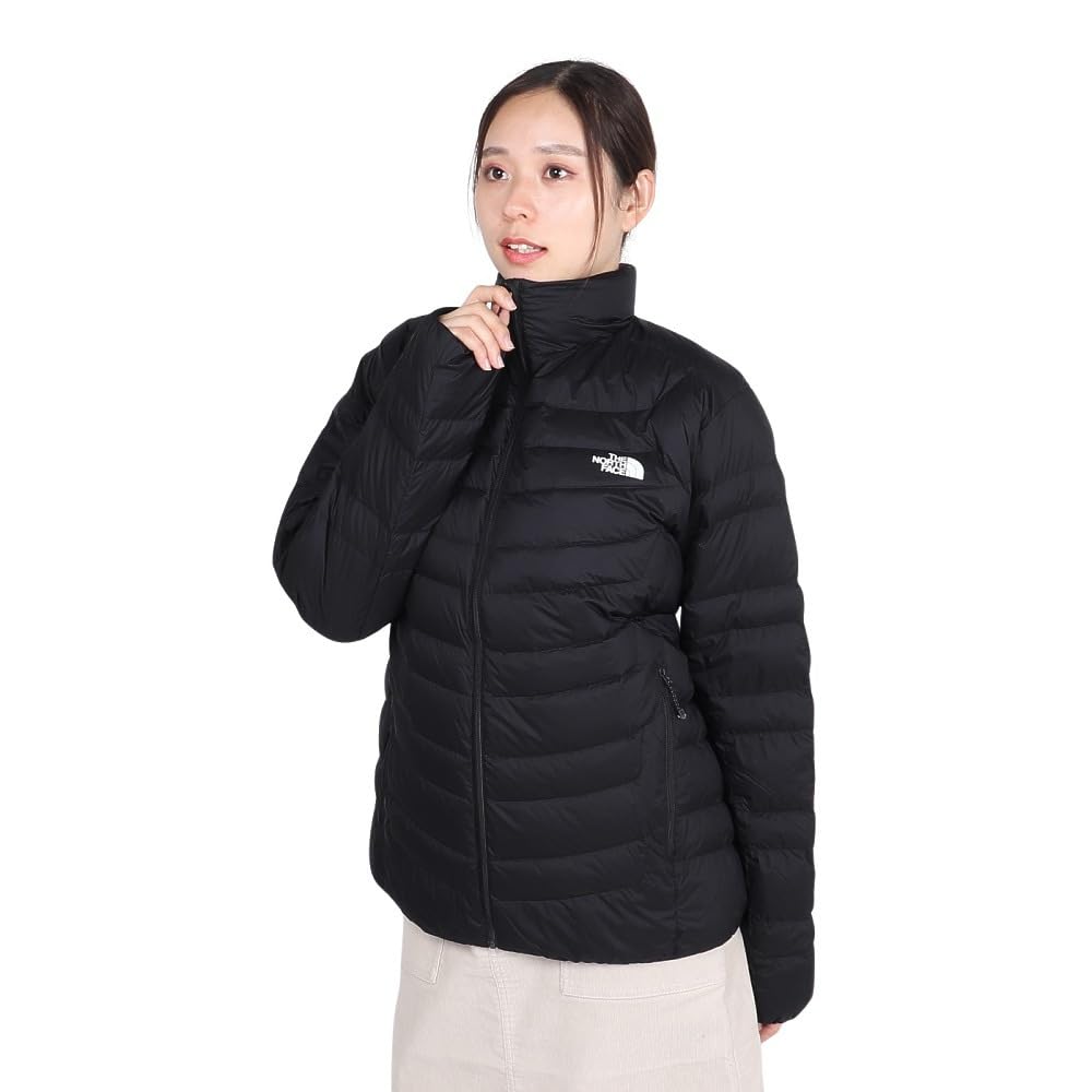 The North Face Thunder Cold and Warm Size M Women's Jacket, Water-Repellent, Photonic, Weather, [FW23] Black,