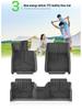 Compatible 25 Avatr 06 Car Floor Mats: Vehicle-Specific, All-Weather TPE with Trunk Mat