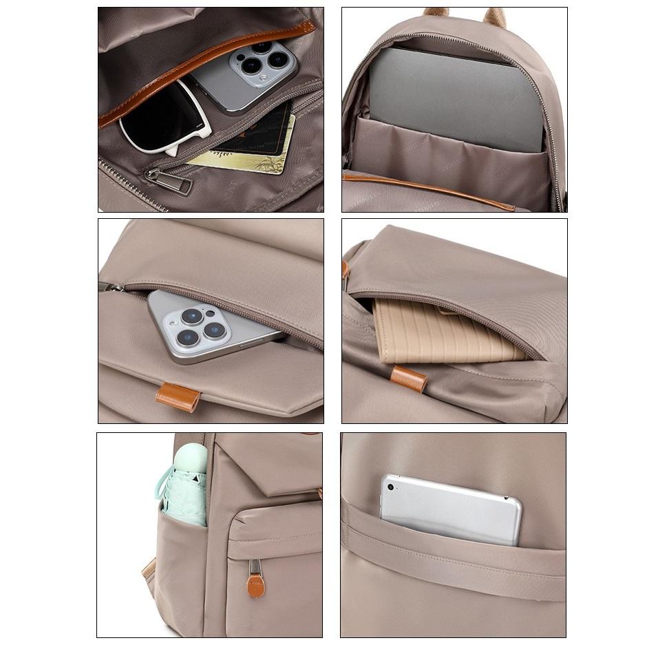 Ladies Laptop Bag Anti Theft Bag Minimalist Backpack Commuter Backpack Women