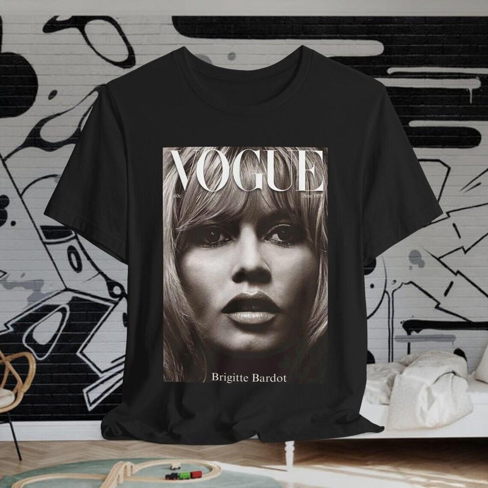 

Vintage 60s Icon Shirt – Brigitte Bardot Inspired Shrit all size Unisex T-Shirt L