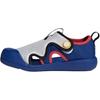 Adidas Altaventure 3 Versatile Comfortable Non-Slip Durable Low-Top Kids Sandals Kids Sandals Blue White JQ2277