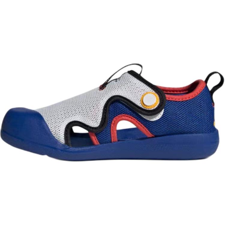 Adidas Altaventure 3 Versatile Comfortable Non-Slip Durable Low-Top Kids Sandals Kids Sandals Blue White JQ2277