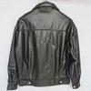 Maplesteed Loose Women Genuine Leather Jacket OVERSIZE Soft 100% Natural Sheepskin Drop-Shoudler Narrow Waist