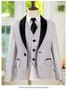 Boys' Silver Sequin Suit Set - Performance & Ceremony Outfit