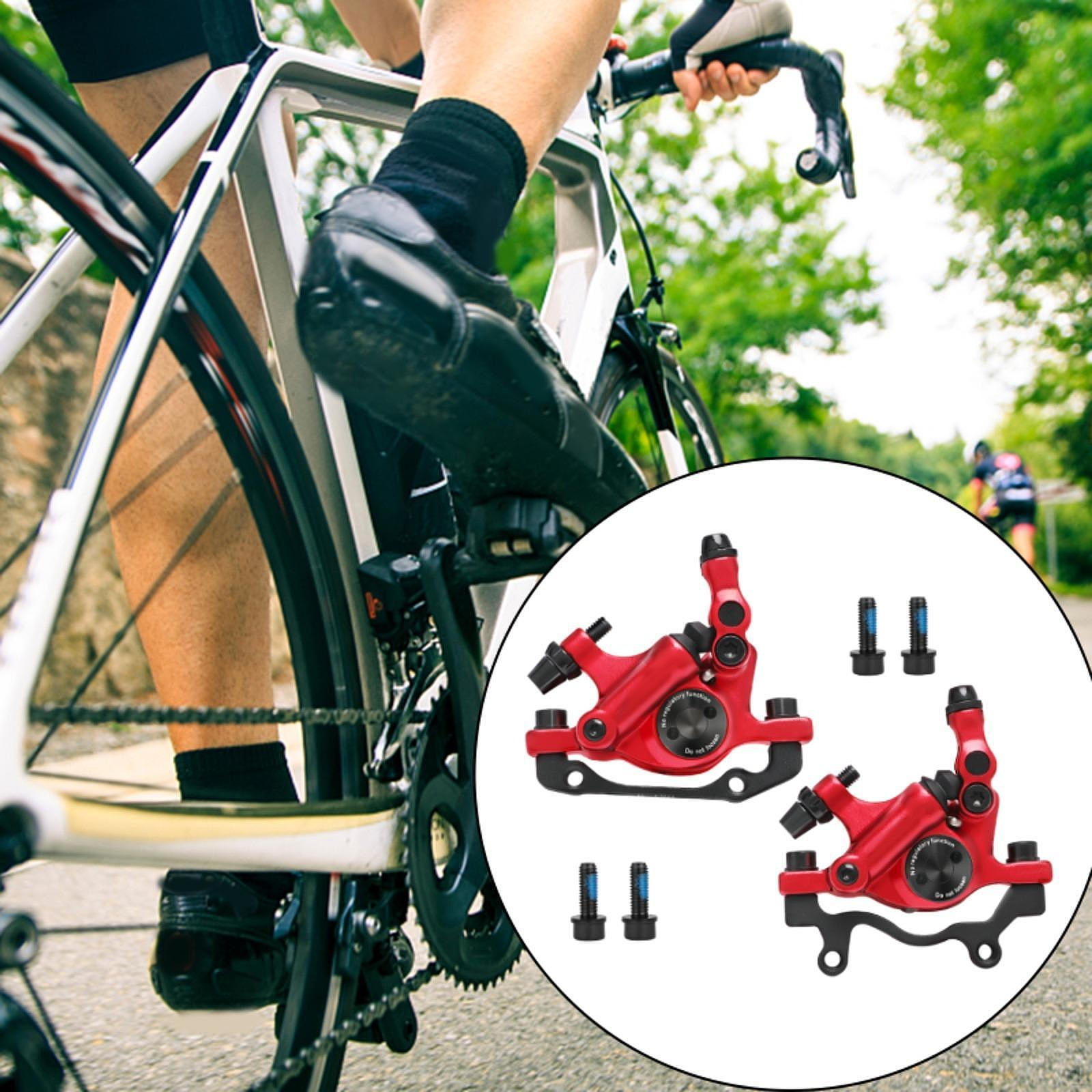 Advanced System for Mountain Bikes красный
