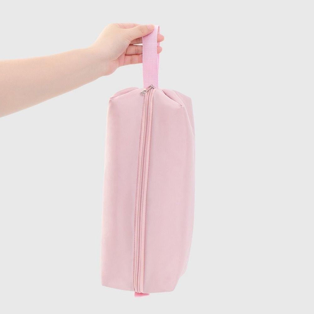 Large Capacity Curling Iron Storage Bag Dust-proof Curling Iron Carrying Case Make Up Bag  Women