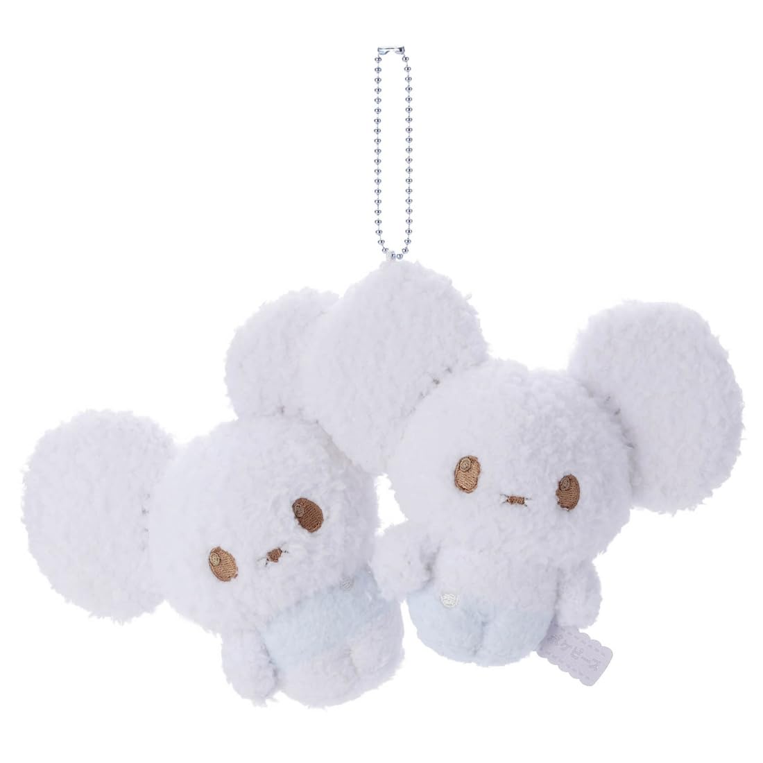 Takara Tomy Arts PokePeace Plush Ball Chain Mascot Ring Mouse 24cm (TAKARATOMY A.R.T.S) Pokémon - (approx. wide)