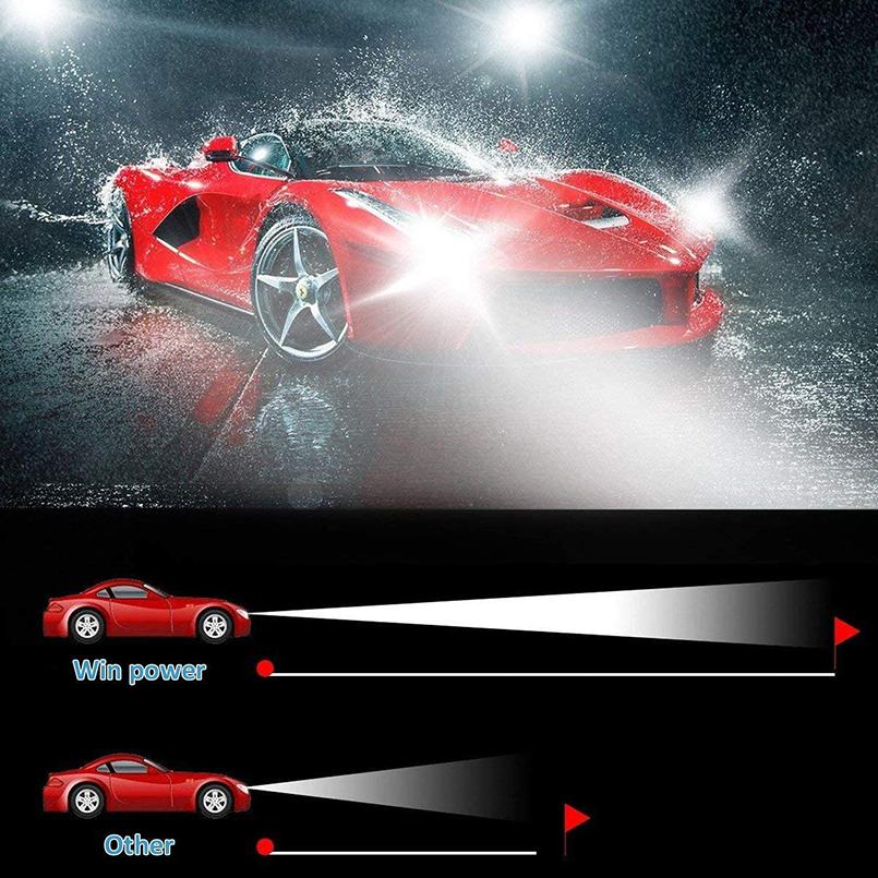 2PCS T1 Led H1 H3 H4 H7 H11 H13 9004 9005 9006 9007 881 Car Headlight Auto Fog Lamp 70W 14000LM Automobile Bulb White 6000K
