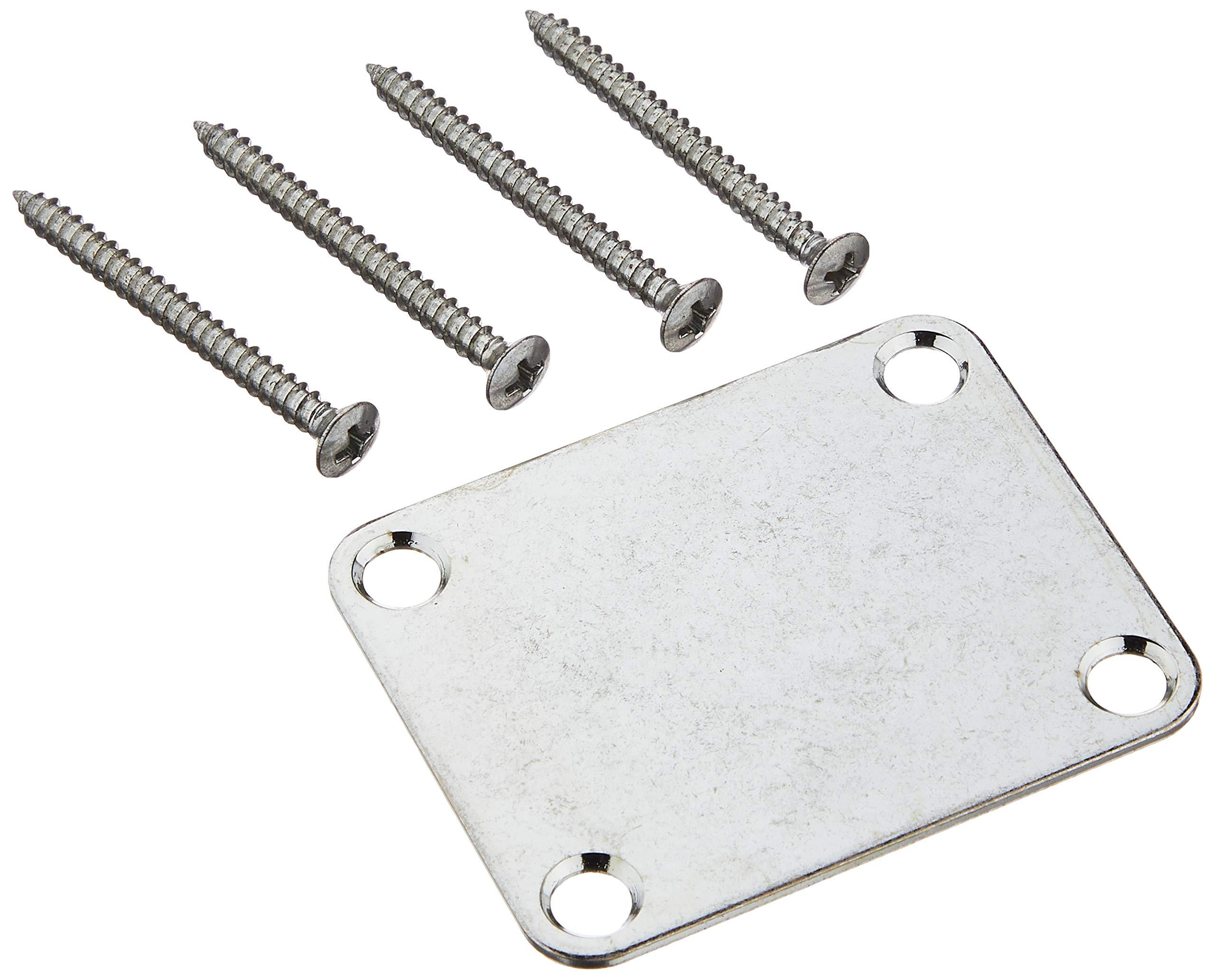 

GOTOH Neck Joint Plate, Chrome Relic (PNBS-3AC) NBS-3RELIC
