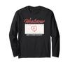 Marvel WandaVision Westview Heart Home It It It It It Long Sleeve T-Shirt