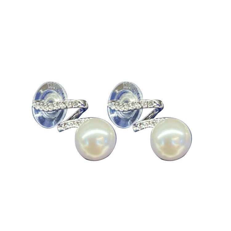 

Swarovski Lightweight Beautiful Earrings Women earrings Silver 5528447 Box (Random Color)