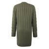 Women's Knitted Cardigan Loose, Large-sized, Laid-back Style Knitted Cardigan Sweater Coat