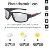 Retro Men Polarized Photochromic Sunglasses With Mirrored Lenses For Driving
