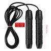 Adjustable Jump Rope Fitness Skipping Rope Soft Handles for Exercise Workouts Speed Endurance Training