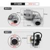 WEIPU WF28 TU+Z M28 90 Degree Male Plug Female Socket Bulkhead Connector Waterproof Adapter 2 3 4 7 8 9 10 12 16 17 20 24 26 Pin