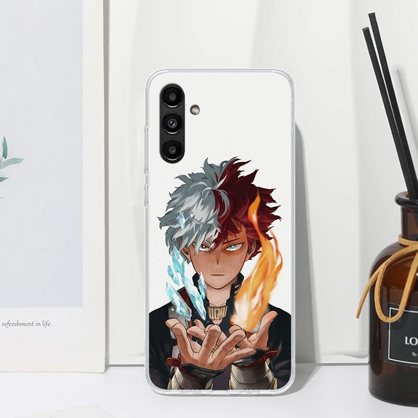 My Hero Todoroki Shoto Phone Case For Samsung Galaxy A17 A37 A57 A16 A26 A36 A56 A15 A25 A35 A55 A14 A24 A34 A54 A13 A23 A33 A53