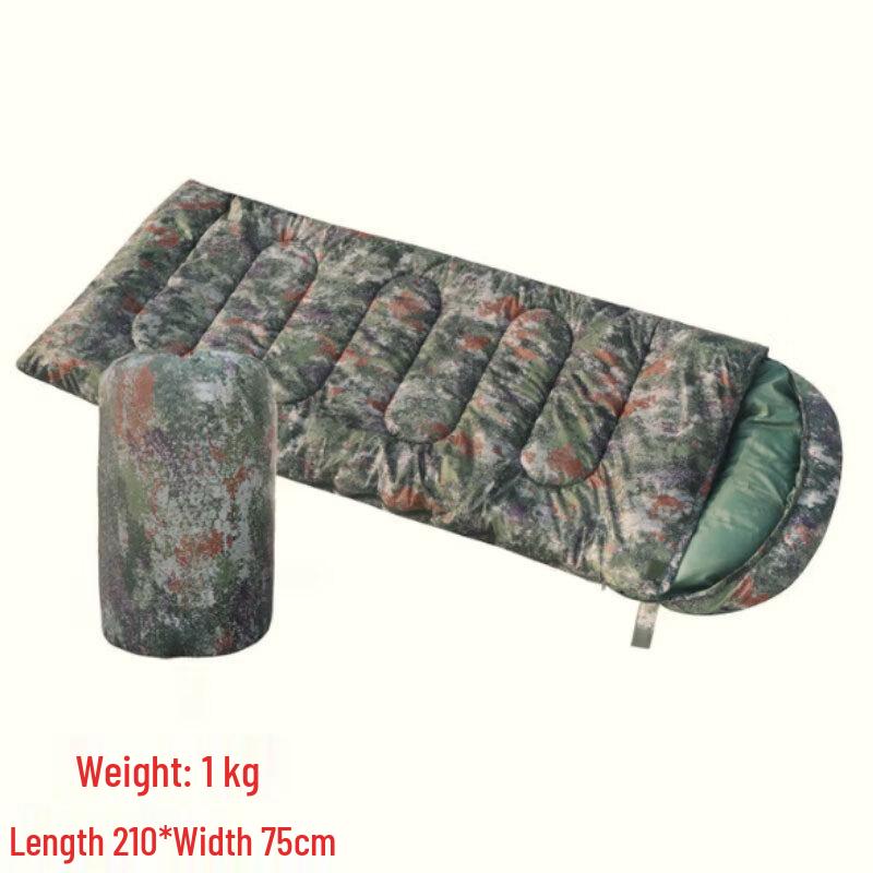 

Aviator Camouflage Outdoor Sleeping Bag