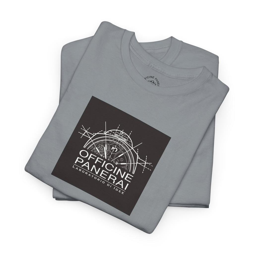 Officine Panerai Graphic T-Shirt (Various Colors) Watch Technical Graphic Tee