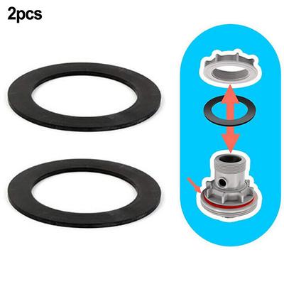 Replacement Part 10255 Rubber Washer Seal 2pcs Flat Strainer For Intex