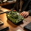 99A Tiger Tank Military Toy Assembly Set, a Collectible Military Vehicle Model, Suitable As a Gift for Military Enthusiasts