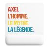 Mousepad - PLANETEE - Axel Myth Legend Vintage - 22x18 Cm - Smooth Non-slip Surface - HD Printing