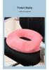 Ergonomic Hemorrhoid & Pregnancy Seat Cushion for Tailbone and Buttocks Relief – All-Season Comfort