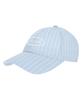 WACKY WILLY Women'S Striped Ball Cap Blue
