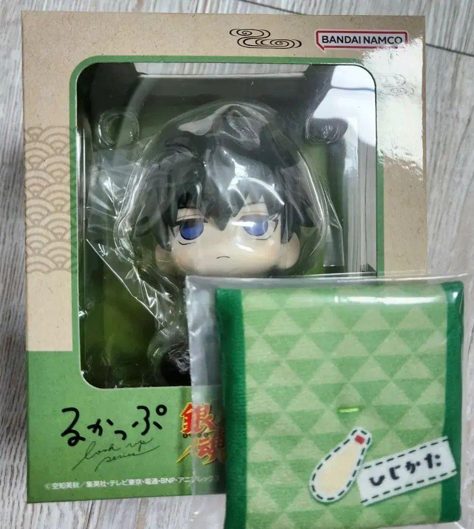 

[USED] Gintama Hijikata Rukappu Cushion Figure with Bonus Included