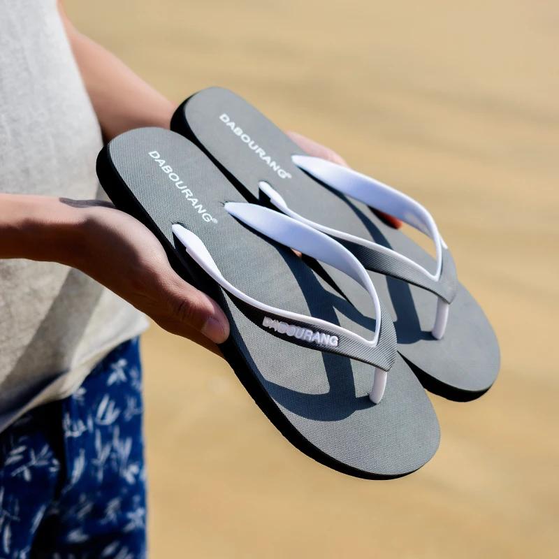 Fashion Men Flip Flops Sandals EVA Casual Men Shoes Summer Fashion Beach Slippers Outdoor Casual Male Sandals Flip Flops men Slippers