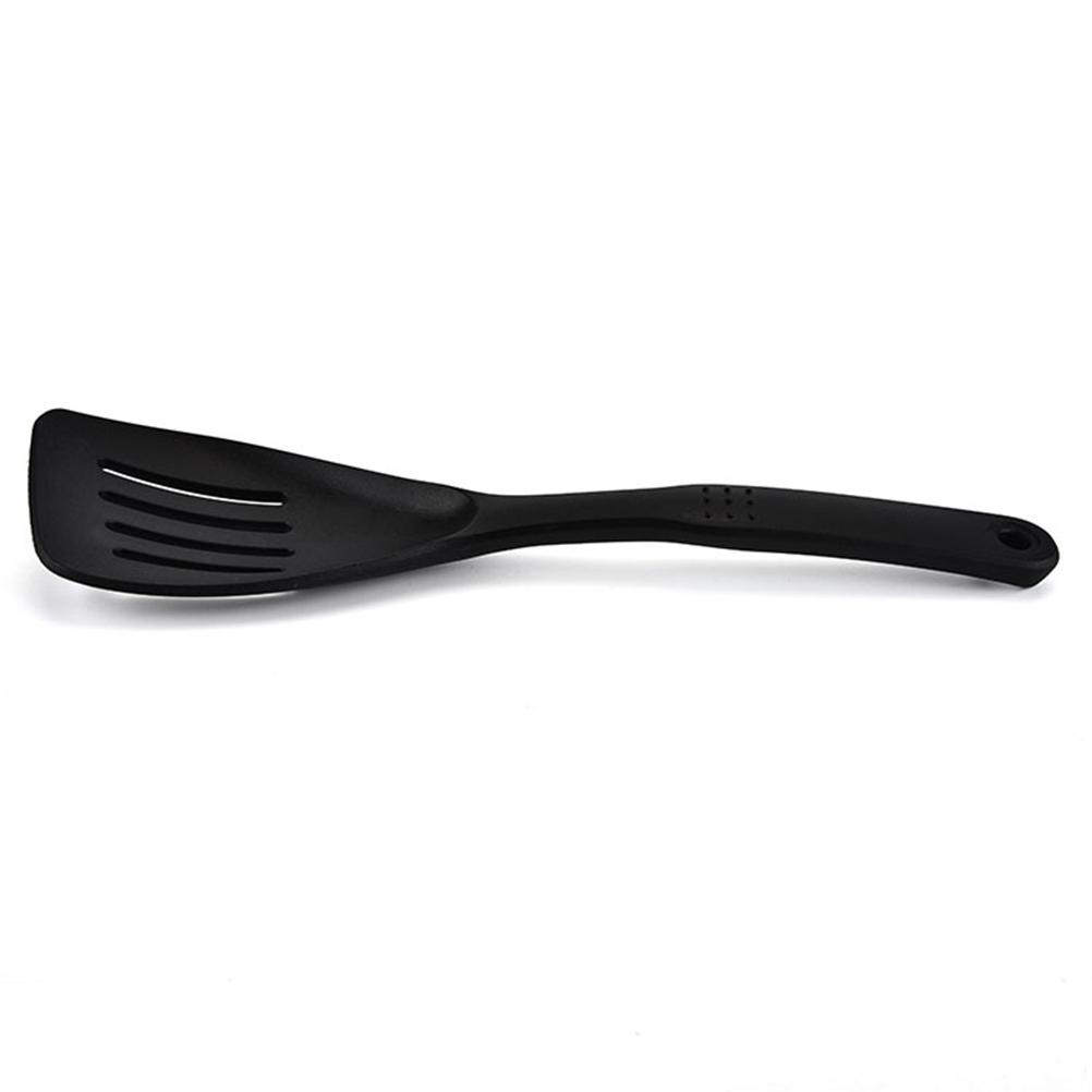 4-Hole Drain Spade Cooking Flat Skillet Spatula Heat Resistant Non-Stick Pans