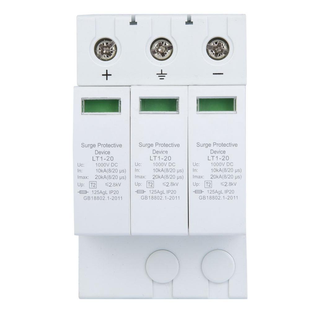 20KA House Arrester Device Din Rail House Protector Arrester Device  Commercial Lighting