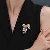 Heavy Craftsmanship Women Lapel Brooch Full of Diamonds Rhinestone Brooch  Party Occasions