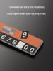 Geely Galaxy Temporary Parking Number Plate - Car Accessory