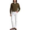 Polo Ralph Lauren FW22 Logo Print Polo Shirt Men tops Green MNPOKNI16822195-300