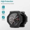 Tempered Glass+Case For Amazfit T REX 3 Pro Screen Protector Hard PC Bumper Protective Cover for Huami Amazfit T-REX3