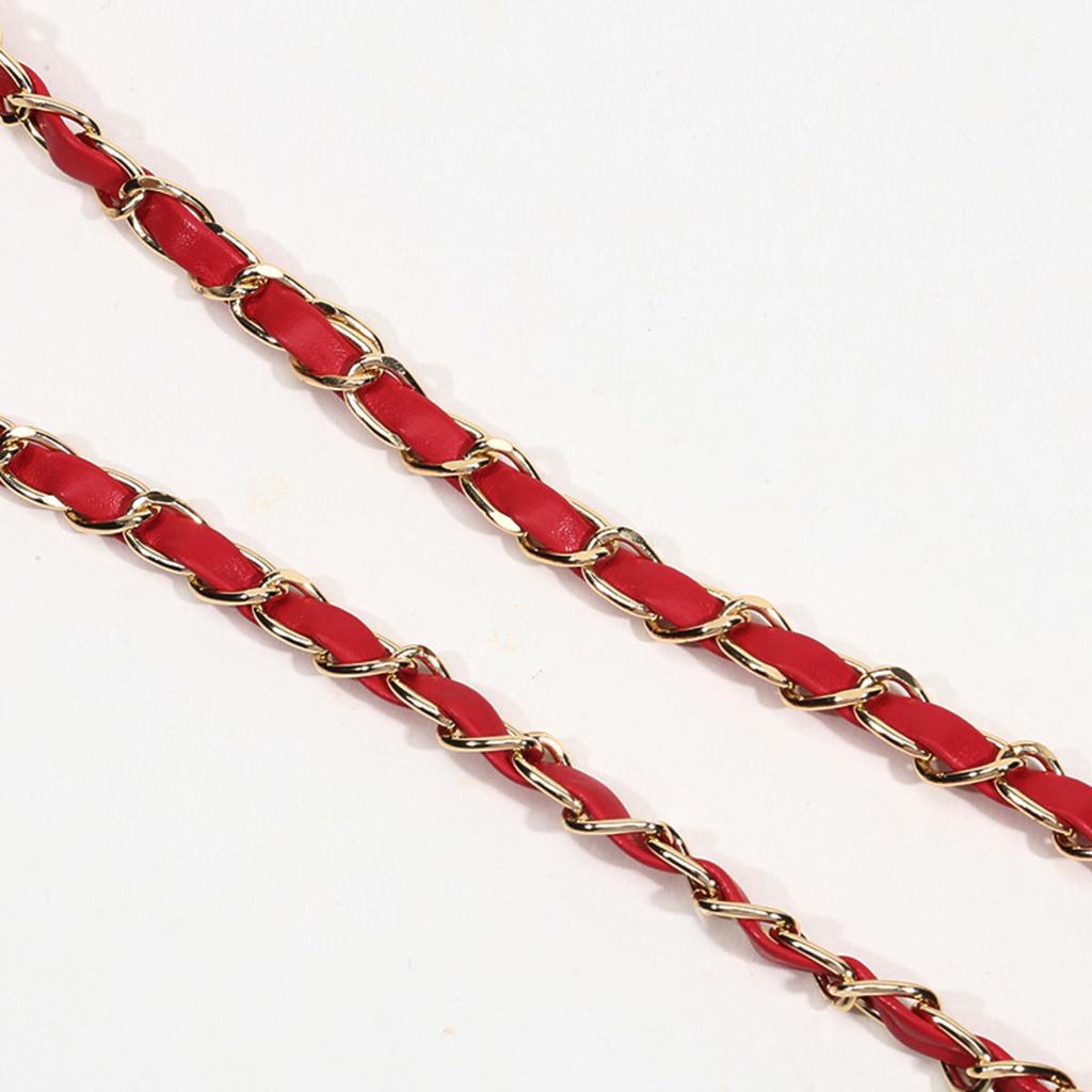 Phone Case Universal Lanyard Long Crossbody Pearl Pickup Chain Mobile Phone Lanyard Women's Long Neck And Shoulder Strap